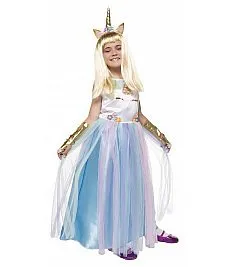 Pustni kostum za otroke Queen Unicorn Samorog 3-4 leta Pustni kostum za otroke Queen Unicorn Samorog 3-4 leta