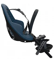 Sedež za kolo Thule YEPP 2 MINI Mount Majolica Blue Sedež za kolo Thule YEPP 2 MINI Mount Majolica Blue