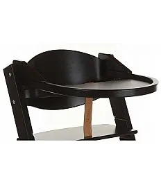 Lesen pladenj za stolček Treppy Black Lesen pladenj za stolček Treppy Black