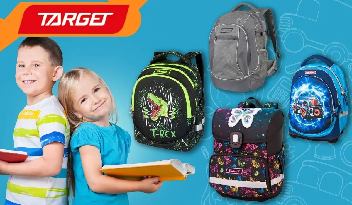 Šolske torbe Target Šolske torbe