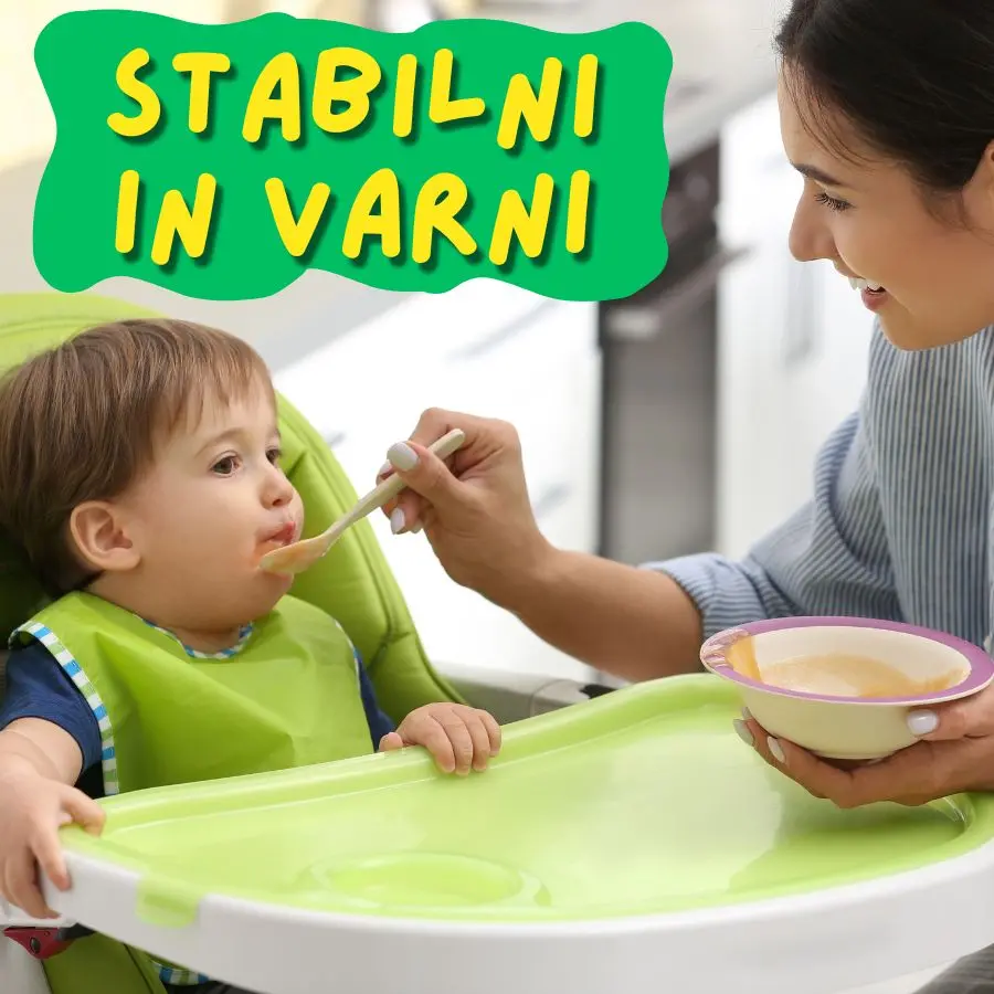 Stol za hranjenje Odlišni stolček za hranjenje Peg Perego