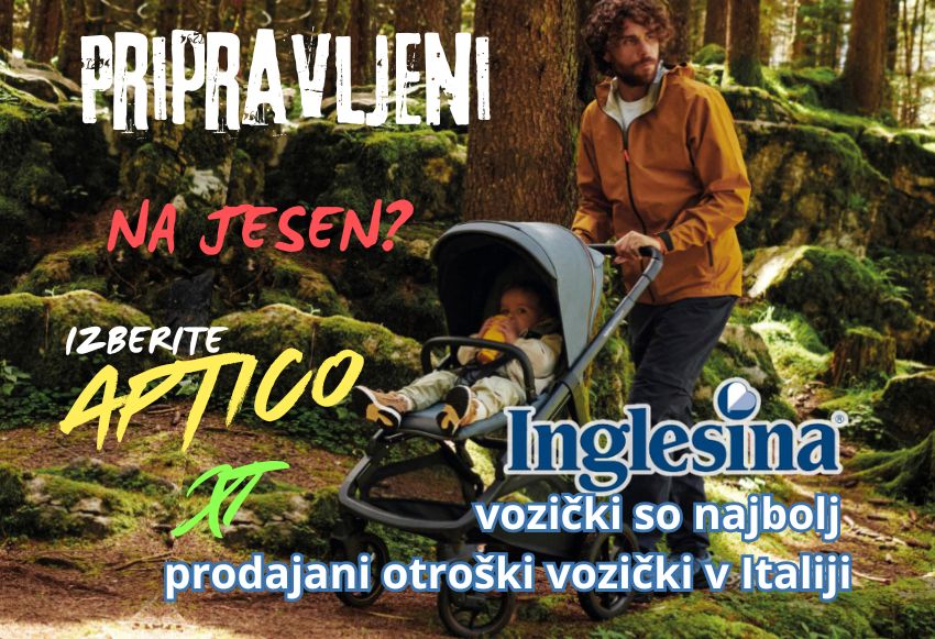 Otroški voziček Inglesina Aptica XT